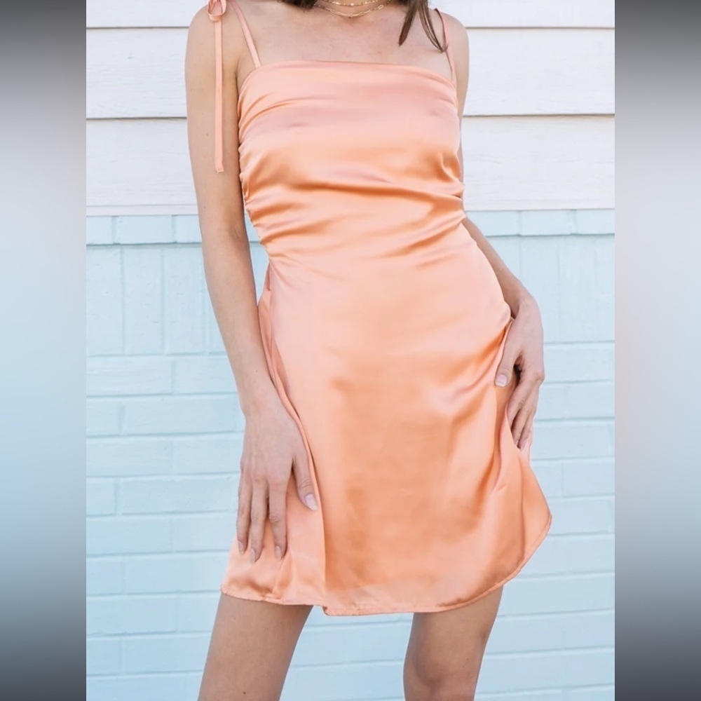 NWTS satin dress size medium brand is dress forum